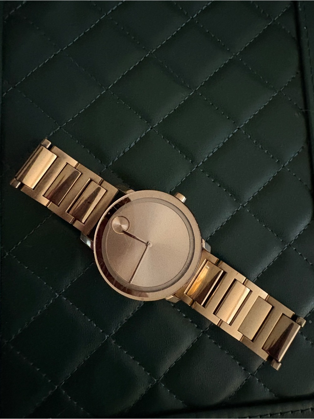 Men’s Gold Movado Bold Watch